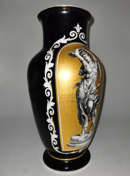 Antique rare Baccarat vase