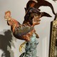 Antique sculpture "Vienna Rooster"