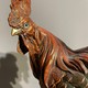 Антикварная скульптура «Петух»