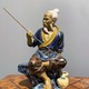 Antique sculpture "Fisherman"