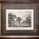 Antique pair engravings