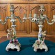 Pair antique candelabras Louis XV