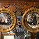 Antique pair of mirrors