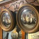 Antique pair of mirrors