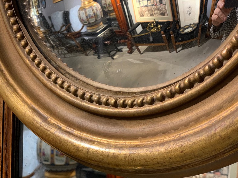 Antique pair of mirrors