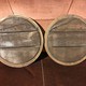 Antique pair of mirrors