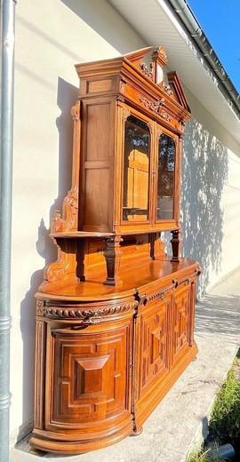 antique sideboard