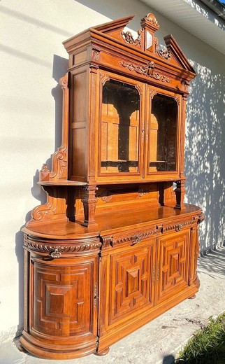 antique sideboard