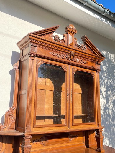 antique sideboard