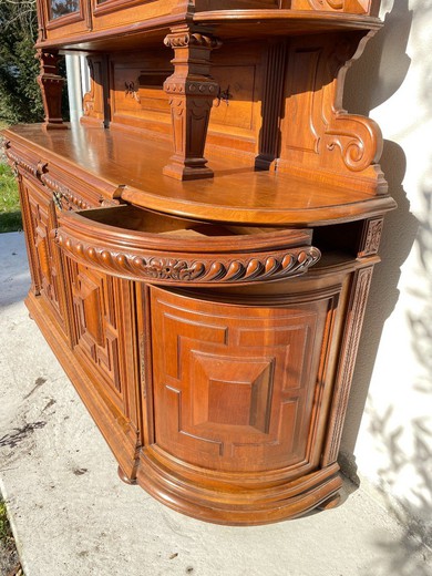 antique sideboard