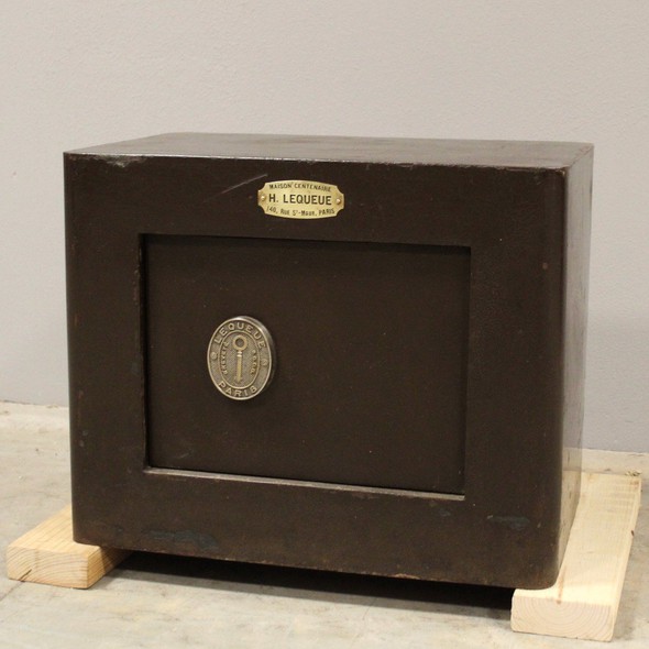 Antique safe