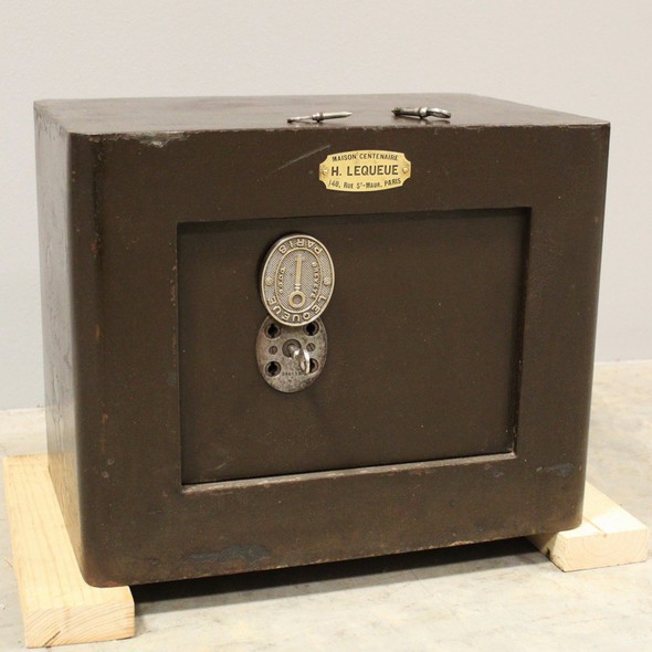 Antique safe