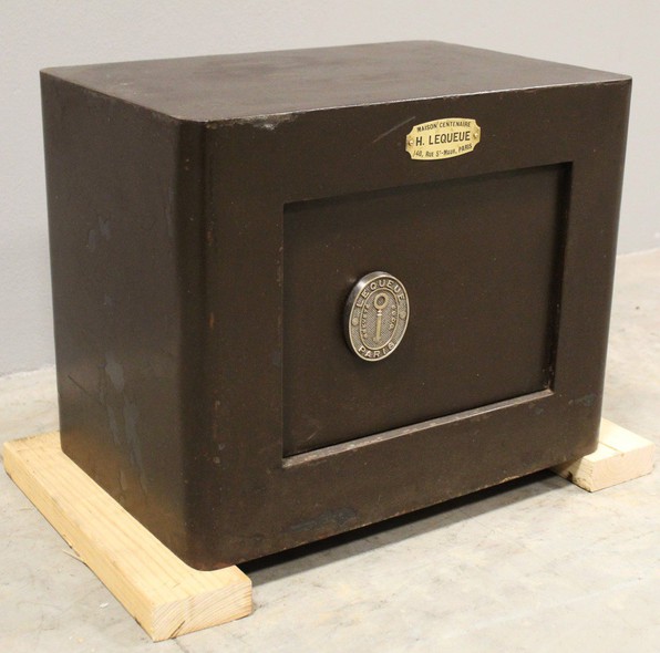 Antique safe