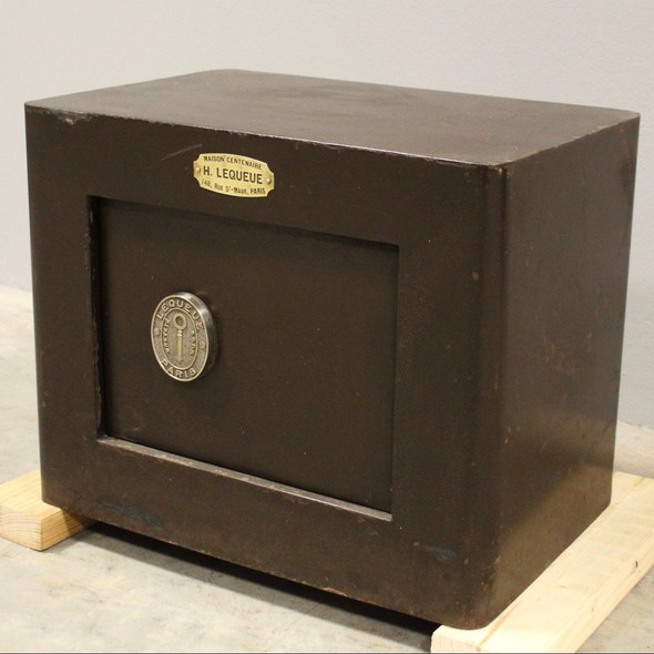 Antique safe