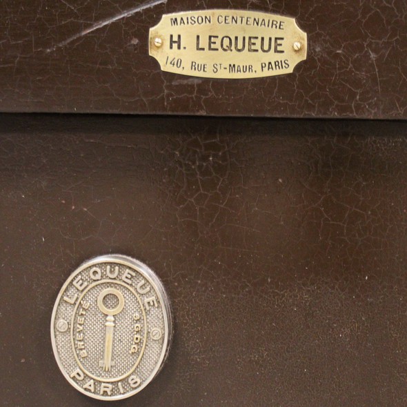 Antique safe