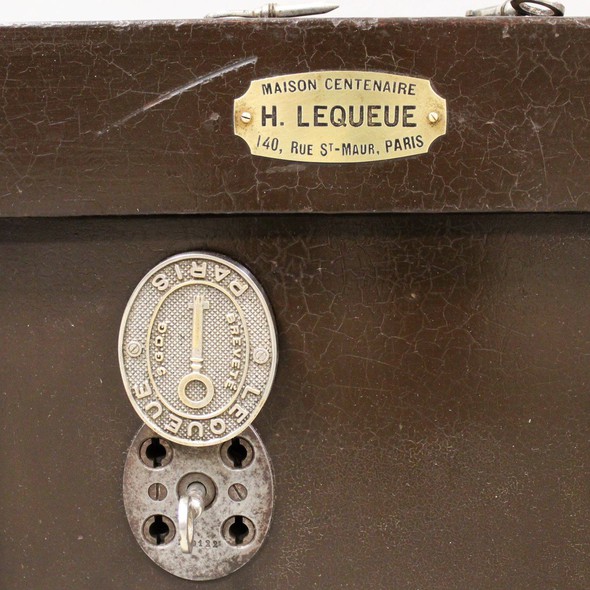 Antique safe