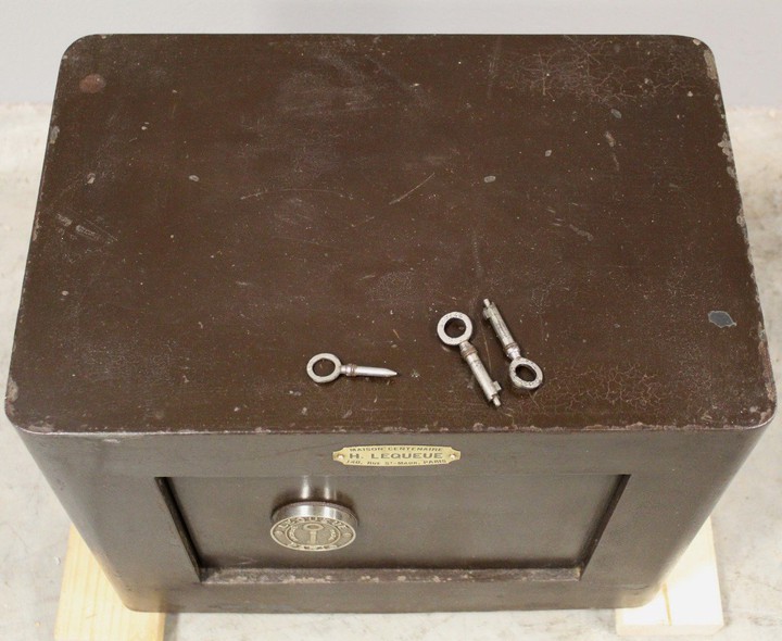 Antique safe