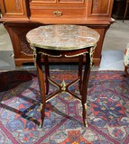 Antique pedestal table