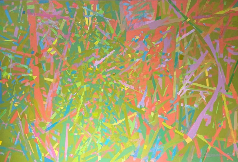 The painting "Non-objective composition No. 2"