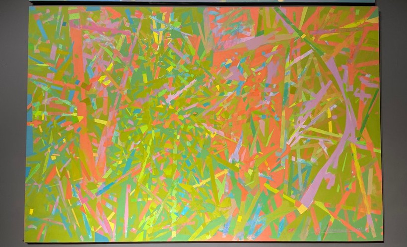 The painting "Non-objective composition No. 2"