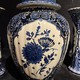 Set of three antique vases