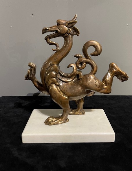 Sculpture "Dragon"