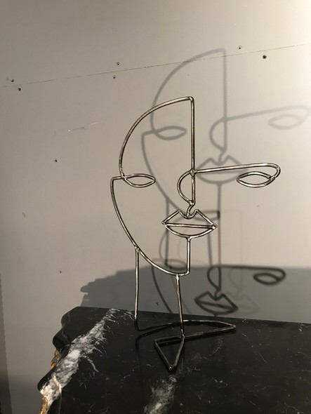 Sculpture "Face"