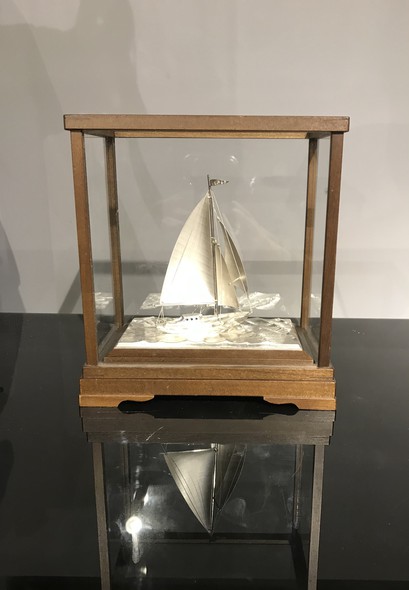 Sculpture "Yacht"