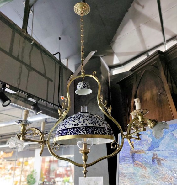 Antique chandelier