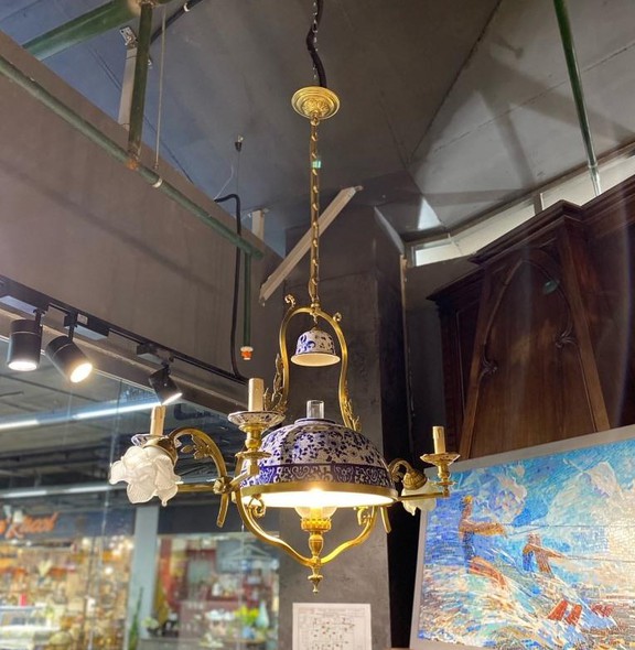 Antique chandelier