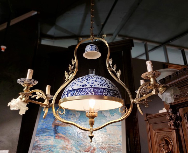 Antique chandelier