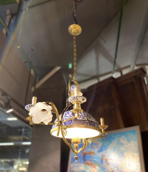 Antique chandelier