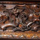 Antique bench chest