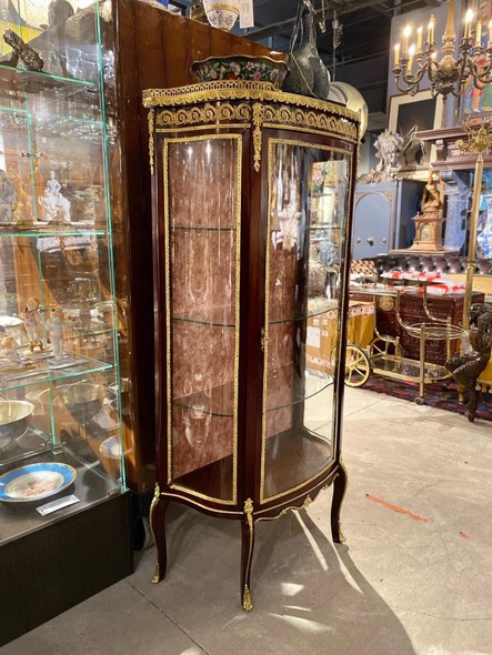 Antique Louis XVI display showcase