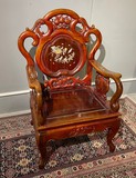 Antique Throne Chair