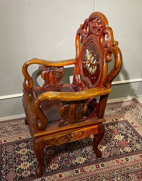 Antique Throne Chair