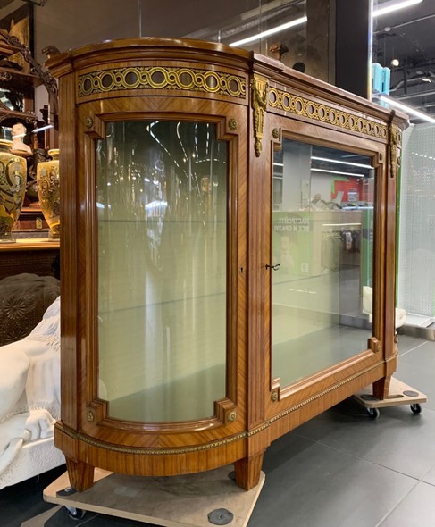 Антикварная витрина Наполеон III