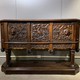 antique neo-Gothic sideboard