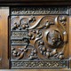 antique neo-Gothic sideboard