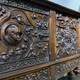 antique neo-Gothic sideboard