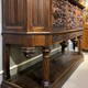 antique neo-Gothic sideboard