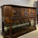 antique neo-Gothic sideboard