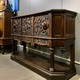 antique neo-Gothic sideboard