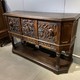 antique neo-Gothic sideboard