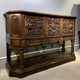 antique neo-Gothic sideboard