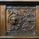 antique neo-Gothic sideboard