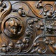 antique neo-Gothic sideboard