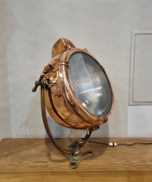 Antique spotlight