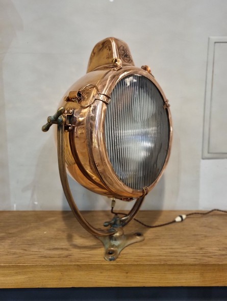 Antique spotlight