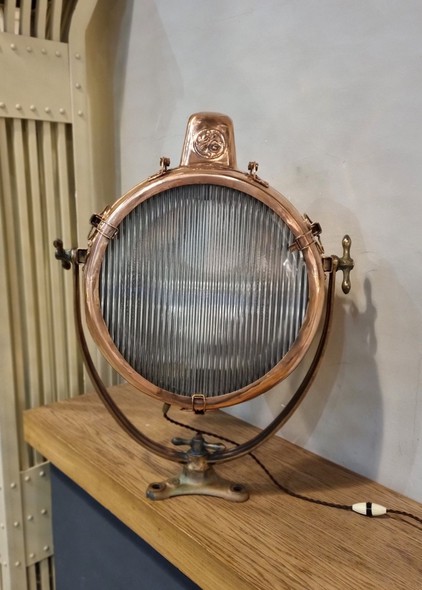 Antique spotlight